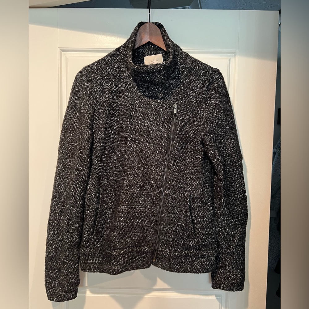 Loft Zip Up Jacket